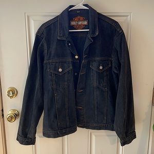 Vintage Harley Davidson Jacket